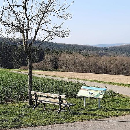 Ferienwohnung Sternfeld Osburg Buitenkant foto