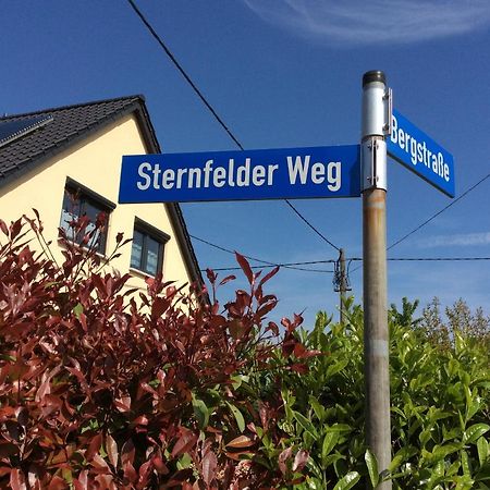 Ferienwohnung Sternfeld Osburg Buitenkant foto