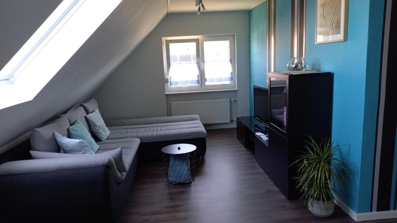 Ferienwohnung Sternfeld Osburg Buitenkant foto