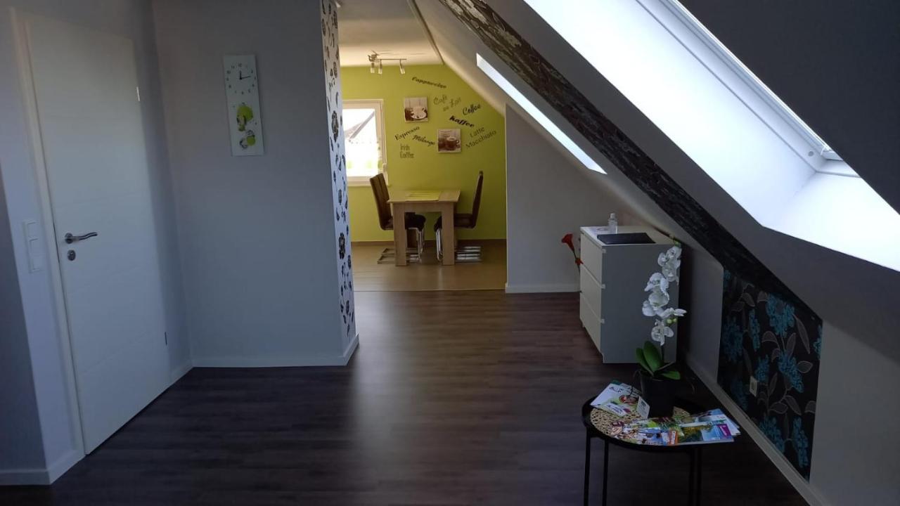 Ferienwohnung Sternfeld Osburg Buitenkant foto