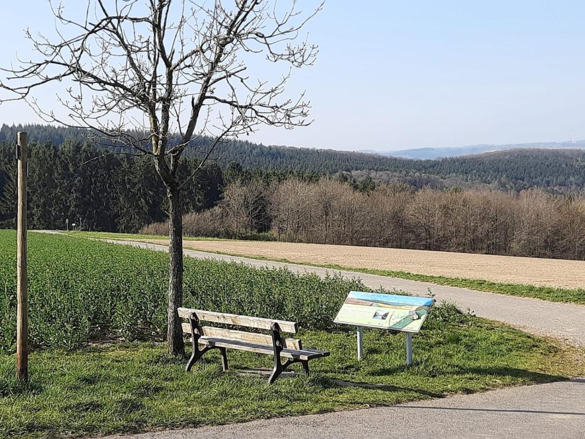 Ferienwohnung Sternfeld Osburg Buitenkant foto