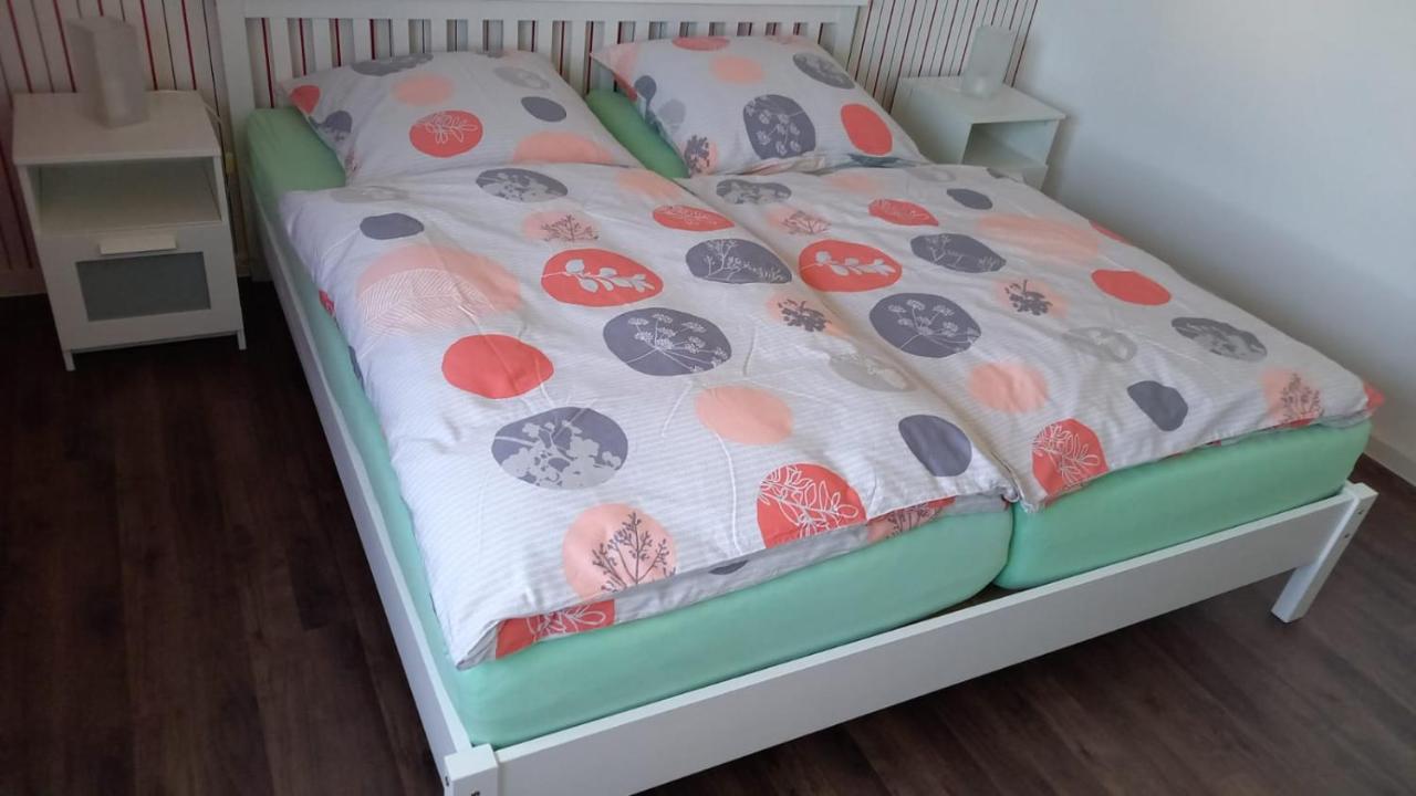 Ferienwohnung Sternfeld Osburg Buitenkant foto