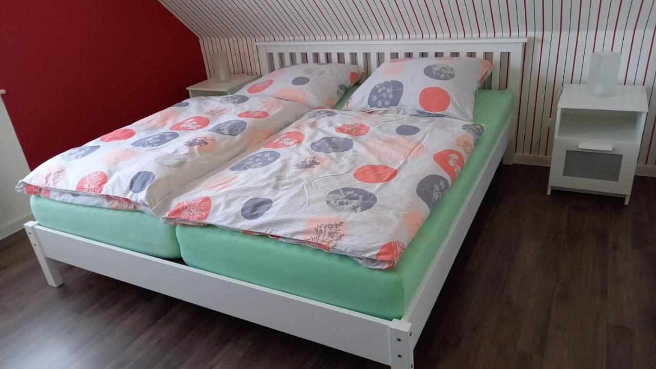 Ferienwohnung Sternfeld Osburg Buitenkant foto