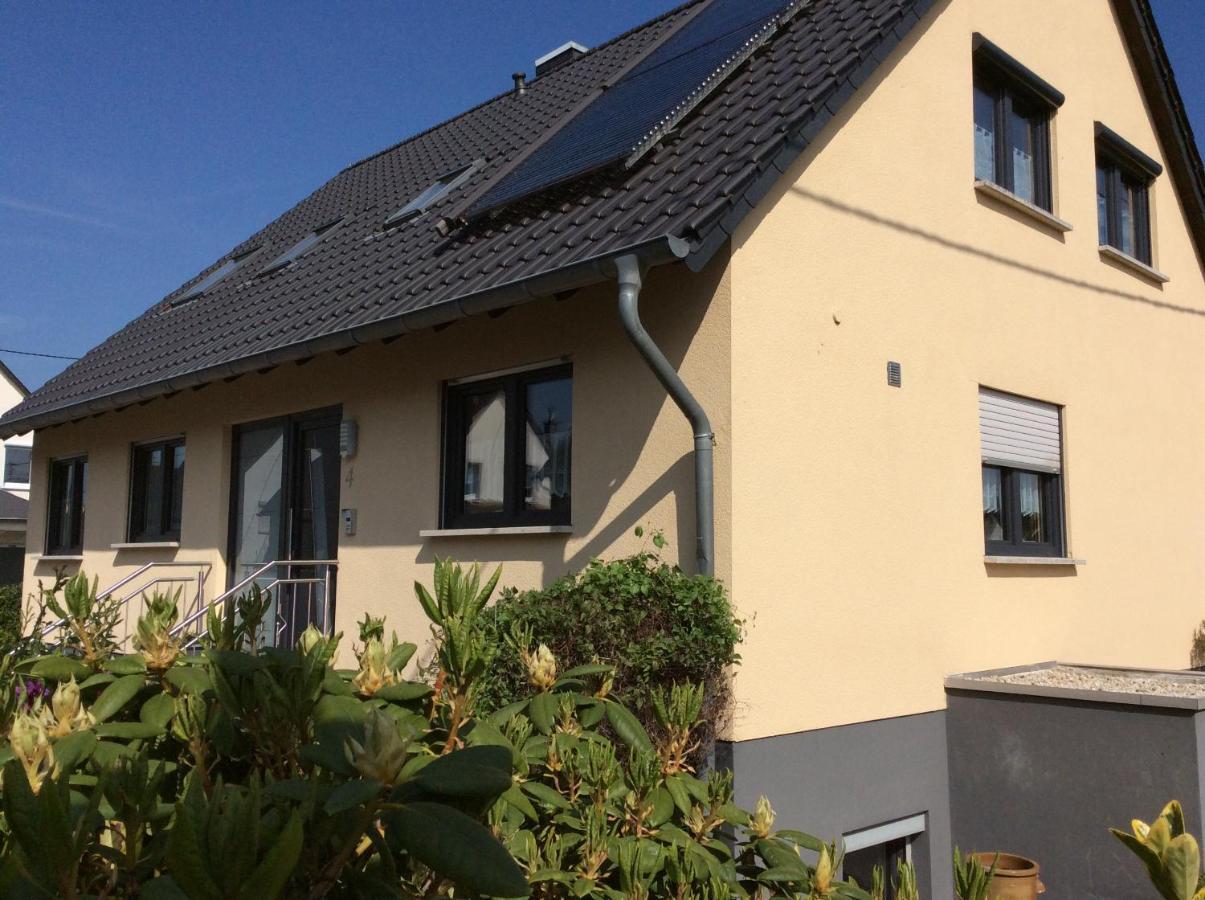 Ferienwohnung Sternfeld Osburg Buitenkant foto