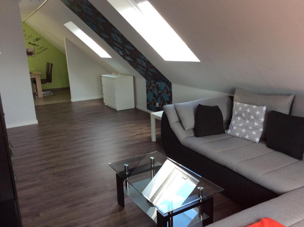 Ferienwohnung Sternfeld Osburg Buitenkant foto