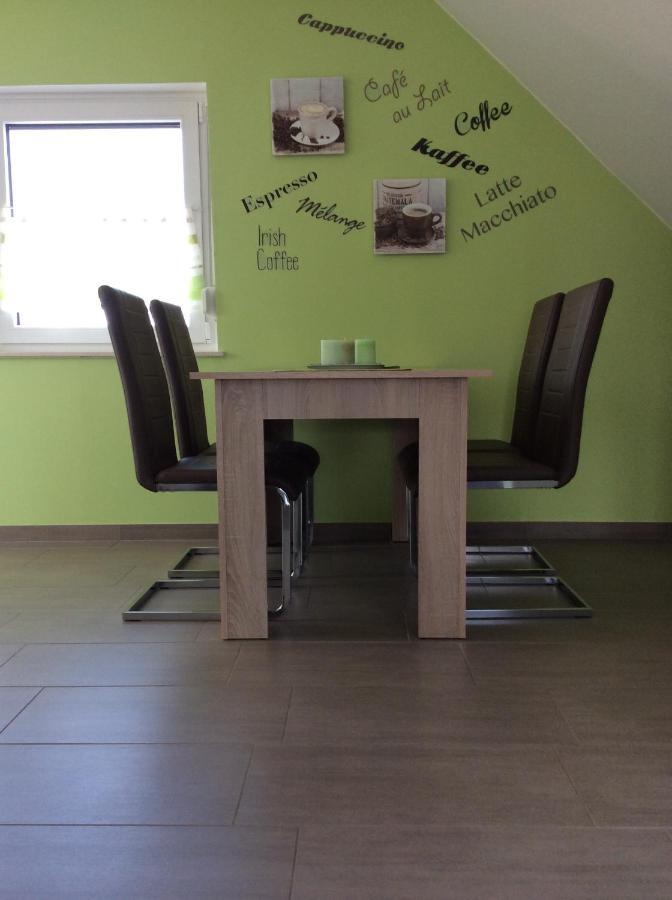 Ferienwohnung Sternfeld Osburg Buitenkant foto