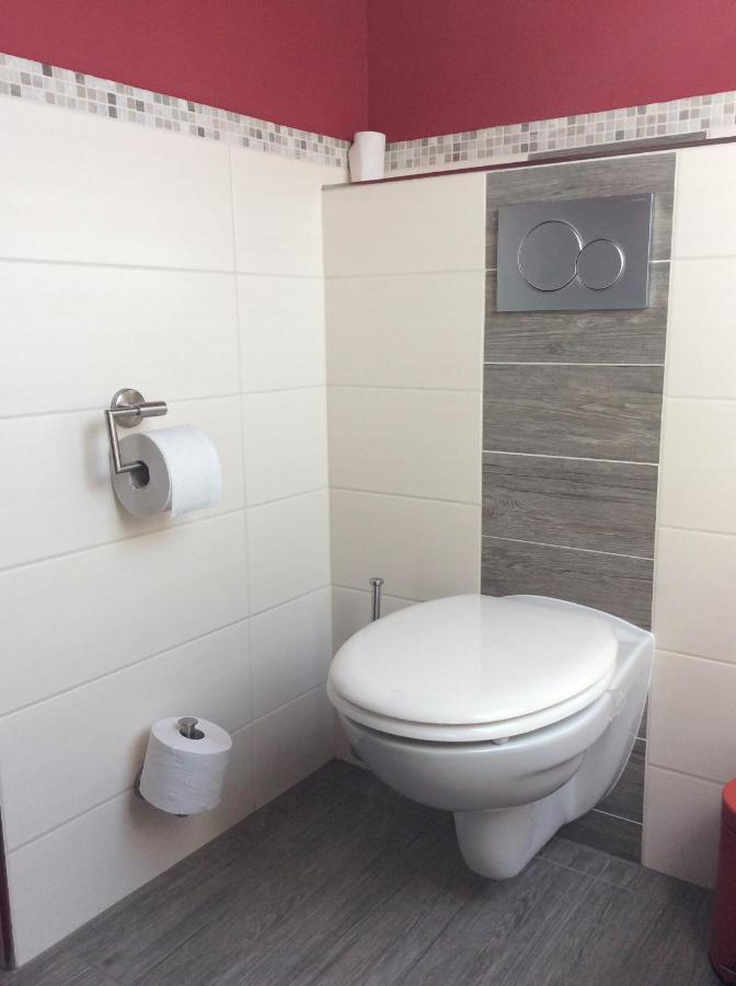 Ferienwohnung Sternfeld Osburg Buitenkant foto