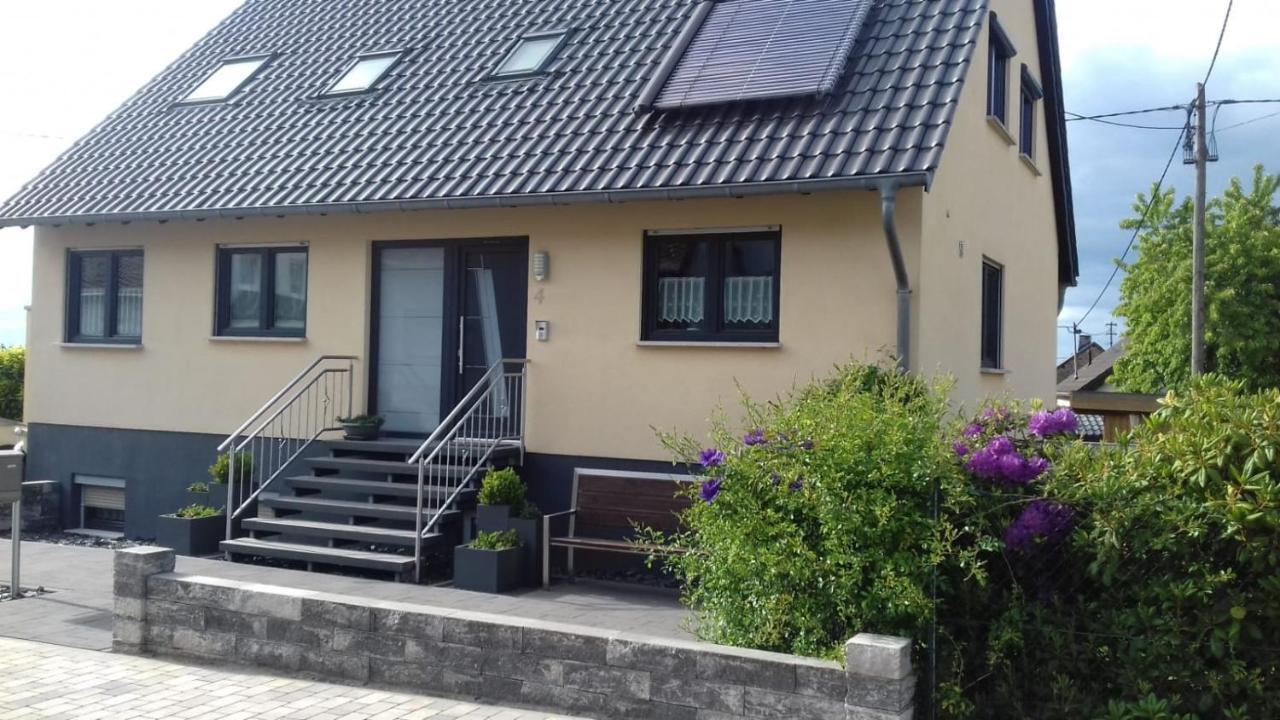 Ferienwohnung Sternfeld Osburg Buitenkant foto